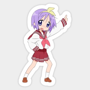 Tsukasa Pose Sticker